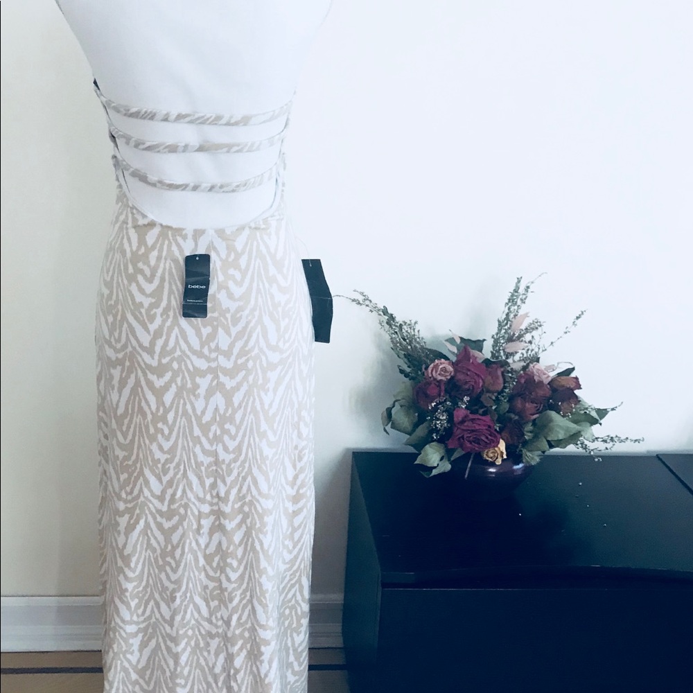 Bebe maxi dress